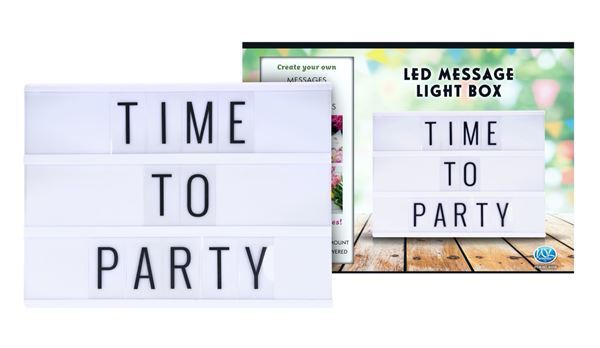 (image for) WL LED MESSAGE LIGHT BOX