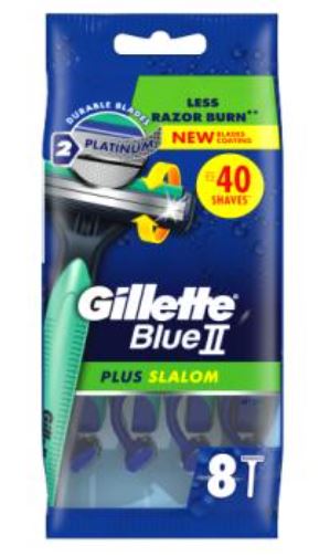 (image for) GILL BLUE II PLUS RAZOR
