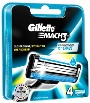 (image for) GILLETTE MACH3 BLADE - 4S