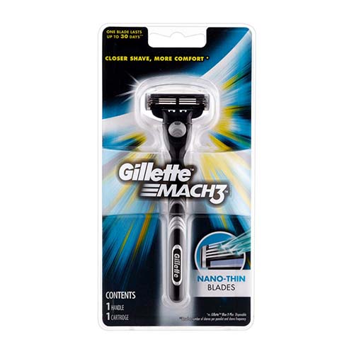 (image for) GILLETTE MACH3 RAZOR 1UP - STD