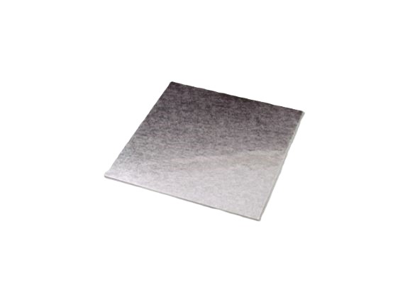 (image for) ESSENTIAL CAKE BOARD SQUARE THIN - 12\"\"