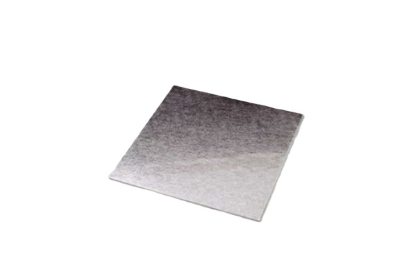 (image for) ESSENTIAL CAKE BOARD SQUARE THIN - 10\"\"