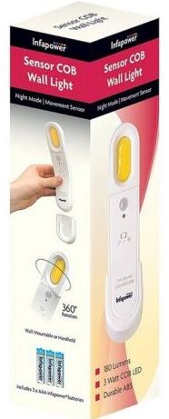 (image for) I/POWER SENSOR COB WALL LIGHT