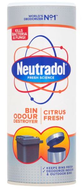 (image for) NEUTRADOL DUSTBIN ODOURDESTROY