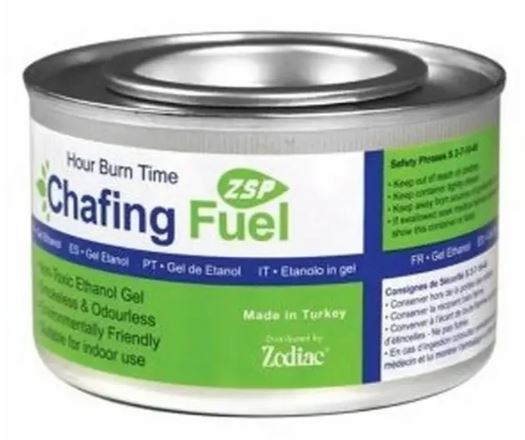 (image for) ZODIAC CHAFING FUEL 2.5HR BURN