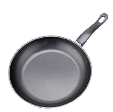 (image for) ZODIAC N/STICK FRYING PAN BLK