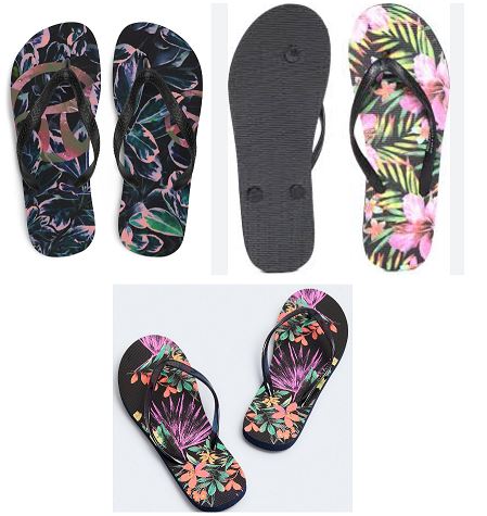 (image for) LADIES SLIPPER FLIP FLOP ASST