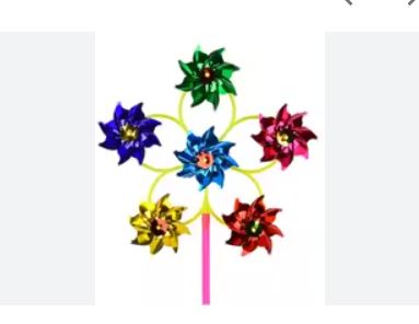 (image for) GARDEN WINDMILL 6HEADS