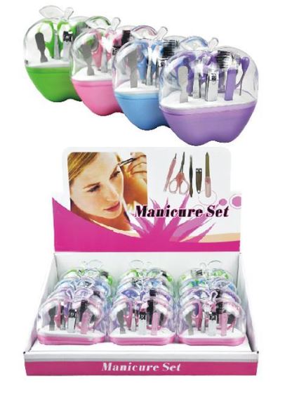 (image for) MANICURE SET APPLE SHAPE