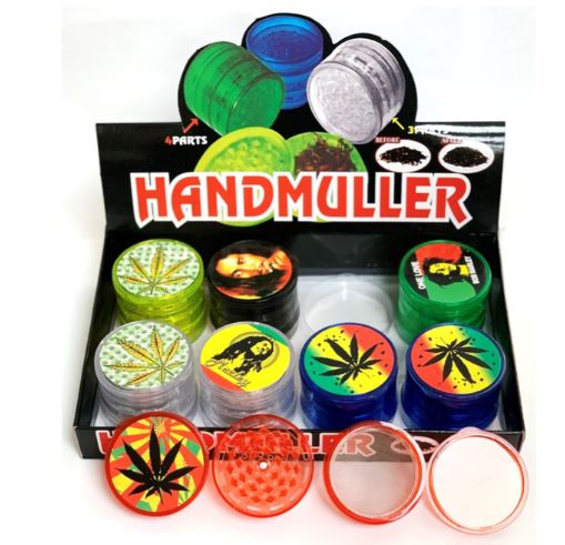 (image for) TOBACCO GRINDER ASST DESIGNS