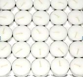 (image for) TEALIGHT CANDLE WHITE 25PK
