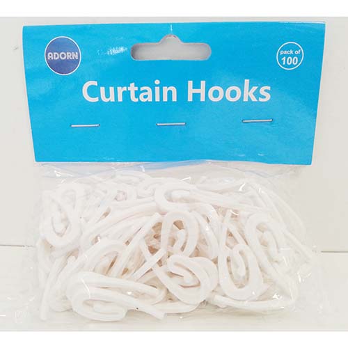 (image for) ADORN CURTAIN HOOKS