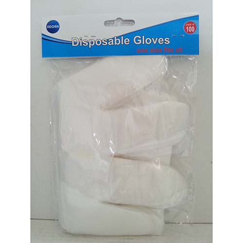 (image for) ADRON DISPOSABLE GLOVES - 100S