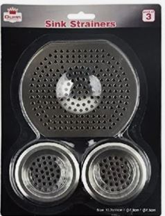 (image for) DURA SINK STRAINERS