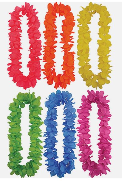 (image for) FLOWER GARLAND ASST COLOUR