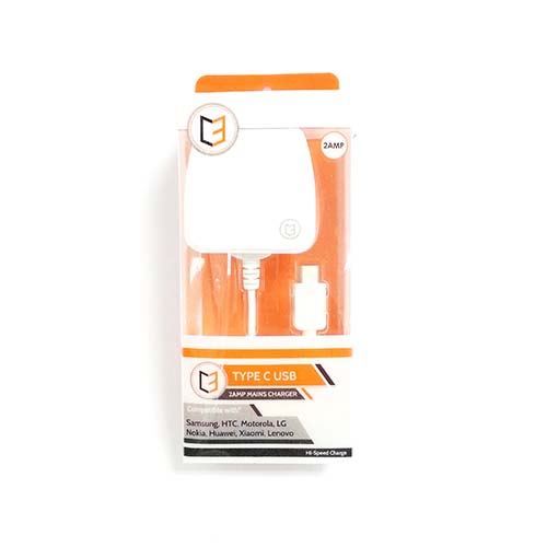 (image for) C3 2 AMP Type C USB Mains Charger