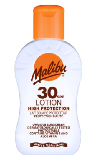 (image for) MALIBU SUN LOTION SPF30 - 100ML