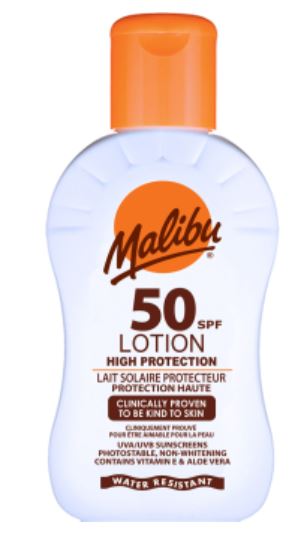 (image for) MALIBU SUN LOTION SPF 50 - 100ML