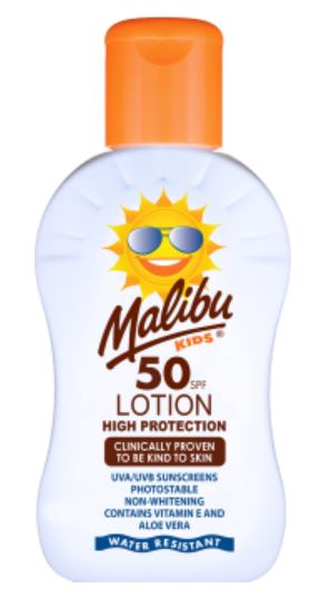 (image for) MALIBU KIDS SUN LOTION SPF 50 - 100ML