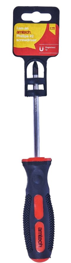 (image for) AMTECH PHILLIPS DRIVE SCREWDRIVER-NO.3