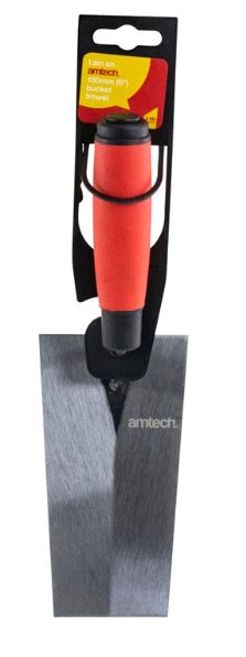 (image for) AMTECH BUCKET TROWEL WITH SOFT GRIP-6\"\"