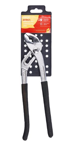 (image for) AMTECH WATER PUMP PLIERS -10\"\"