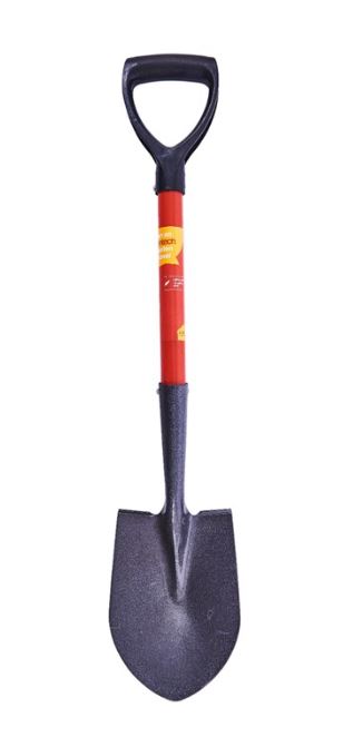 (image for) AMTECH GARDEN POINTED SHOVEL-28\"\"