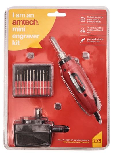(image for) AMTECH MINI ENGRAVER KIT-230V