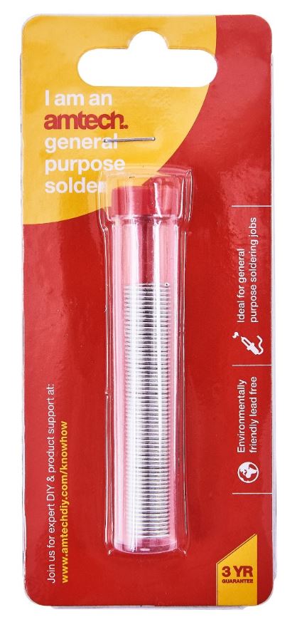 (image for) AMTECH GENERAL PURPOSE SOLDER LEAD FREE-STD