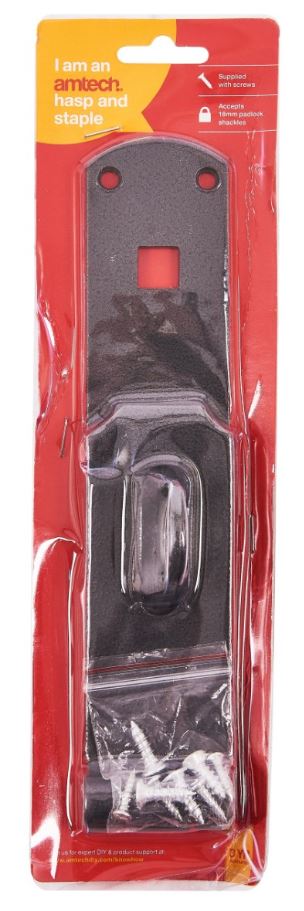 (image for) AMTECH HASP AND STAPLE