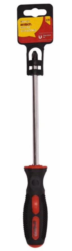(image for) AMTECH NO.3 POZI DRIVE SCREDRIVER -6\"\"