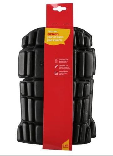 (image for) AMTECH WORK TROUSER KNEE PAD INSERTS -STD