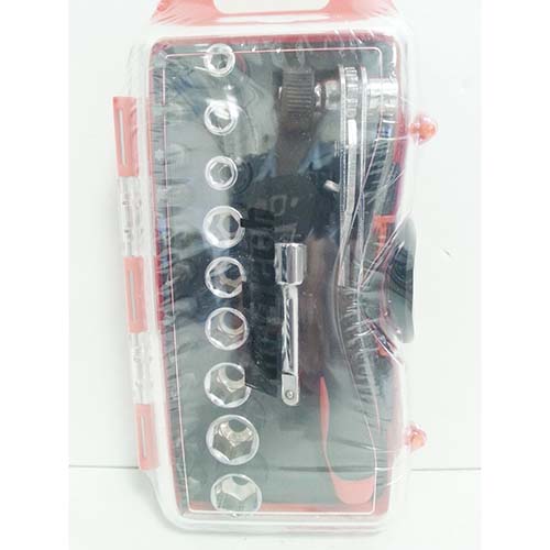 (image for) AMTECH 23 PC OFFSET RATCHET +SOCKET SET