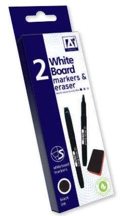 (image for) ANKER WHITEBOARD MARKER+ERASER