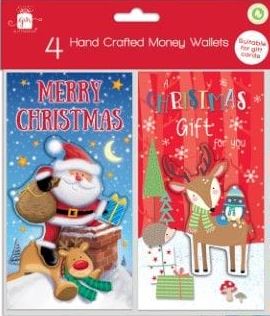 (image for) XMAS MONEY WALLET H/CRAFT