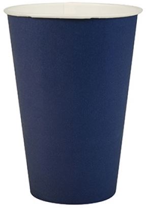 (image for) DRINKING CUP NAVY BLUE 20S- 200ML
