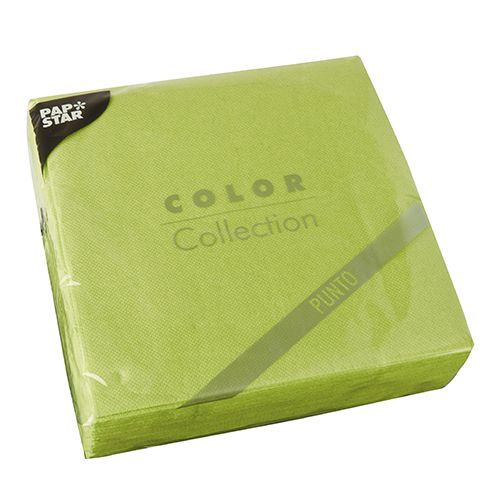 (image for) PAP NAPKIN APPLE GREEN 2PLY - 30S