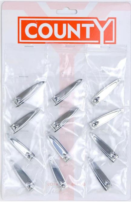 (image for) COUNTY CARD NAIL CLIPPERS