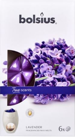 (image for) BOLSIUS WAX MELTS LAVENDER