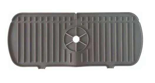 (image for) CASA SILI SINK DRYING MAT GREY