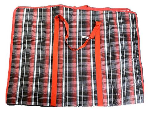 (image for) SHOP/LAUN BAG CLOTH ASST JUMBO