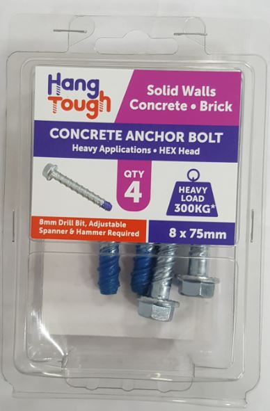(image for) HT CONCRETE ANCHOR BOLT 4S