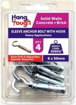 (image for) HT SLEEVE ANCHOR BOLT/HOOK