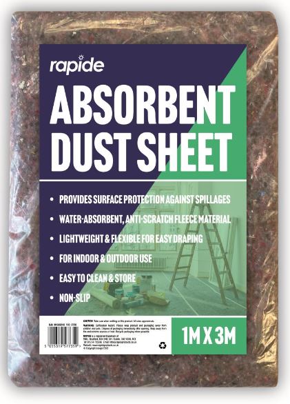 (image for) RAPIDE ABSORBENT DUST SHEET