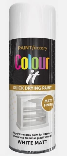 (image for) COLOURIT WHITE MATT PAINT