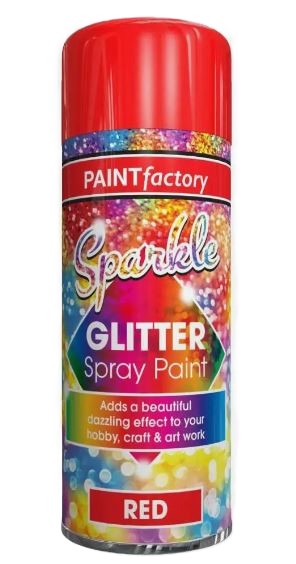 (image for) PF GLITTER SPRAY SP/RED PAINT
