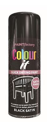 (image for) COLOURIT BLACK SATIN PAINT