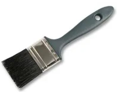 (image for) HARRIS EXTRA NATURAL BRISTLE ECONOMY PAINT BRUSH WITH POLYPROPYLENE HANDLE - 2INCH/50MM