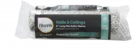 (image for) HARRIS ULTIMATE WALL & CEILINGS ROLLER SLEEEVE LONG PILE - 9INCH