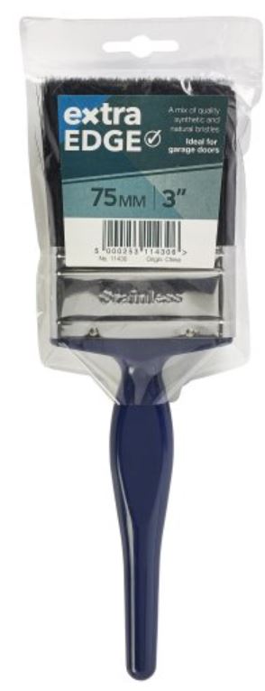 (image for) EXTRA EDGE PAINT BRUSH - 3INCH